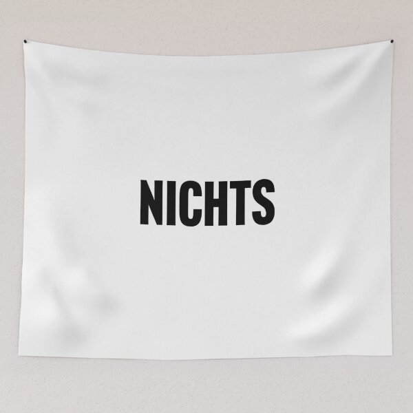 Item preview, Nothing (funny lettering for gifts) designed and sold by EdeniaArtStudio.