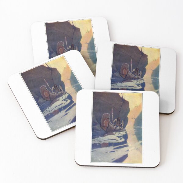 Item preview, Painting of Native American N.C. Wyeth designed and sold by TeeARTHY.