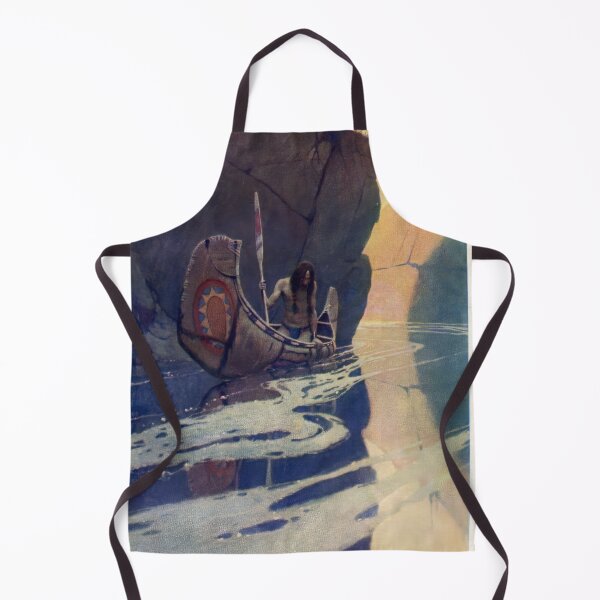 Item preview, Painting of Native American N.C. Wyeth designed and sold by TeeARTHY.