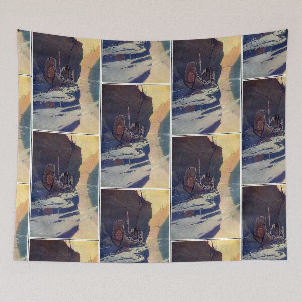 Item preview, Painting of Native American N.C. Wyeth designed and sold by TeeARTHY.