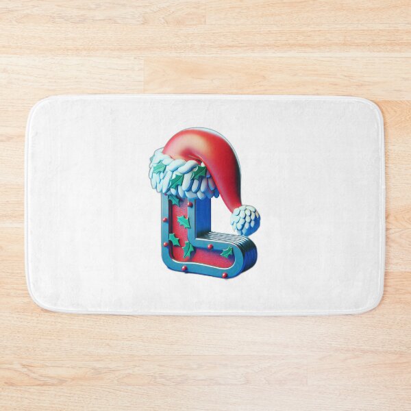 Item preview, Christmas Alphabet Art - Letter L | Festive Digital Print designed and sold by designssamaya.