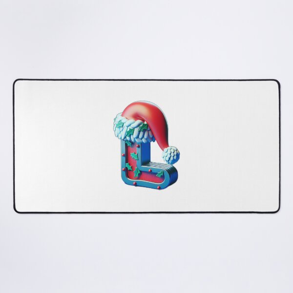 Item preview, Christmas Alphabet Art - Letter L | Festive Digital Print designed and sold by designssamaya.