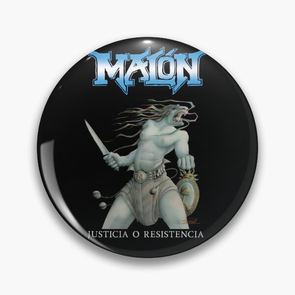 Item preview, MALON JUSTICIA O RESISTENCIA designed and sold by DALMETAL.