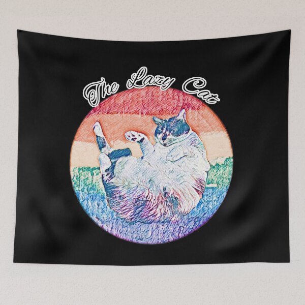 Item preview, The Lazy Cat designed and sold by AzamiThai.