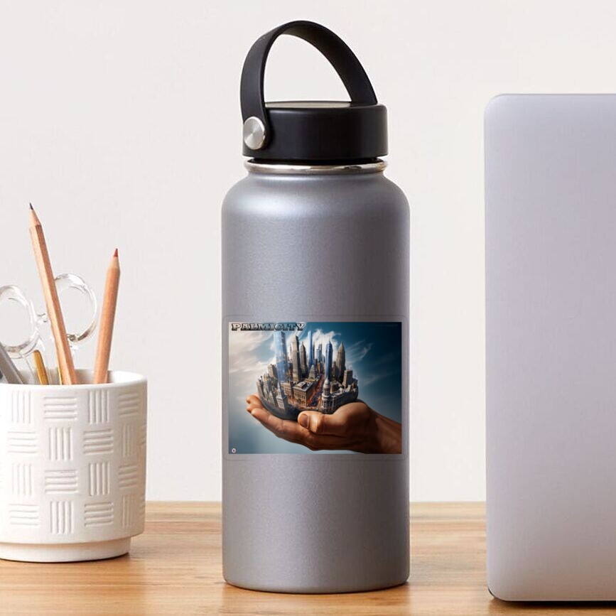 Aperçu de l'œuvre Sticker transparent créée et vendue par Vinidal.