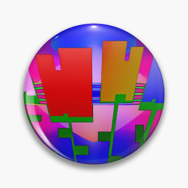 Item preview, potted flower pattern abstract ... designed and sold by Harryucksche.