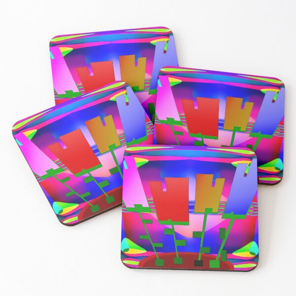 Item preview, potted flower pattern abstract ... designed and sold by Harryucksche.