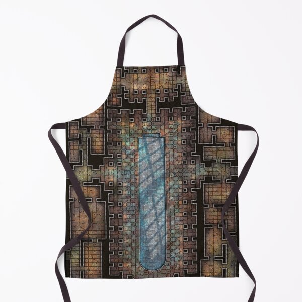 Item preview, Deep Dungeon Basilica RPG Map designed and sold by LokeLabs.