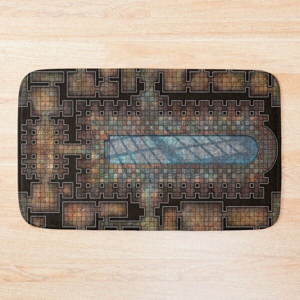 Item preview, Deep Dungeon Basilica RPG Map designed and sold by LokeLabs.