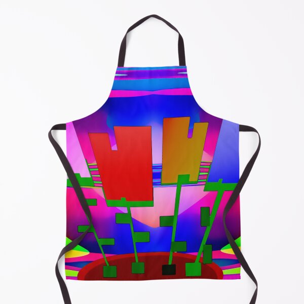 Item preview, potted flower pattern abstract ... designed and sold by Harryucksche.