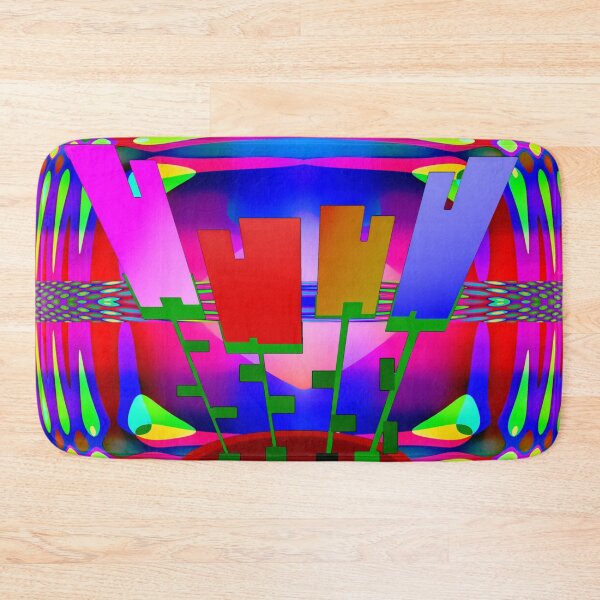 Item preview, potted flower pattern abstract ... designed and sold by Harryucksche.