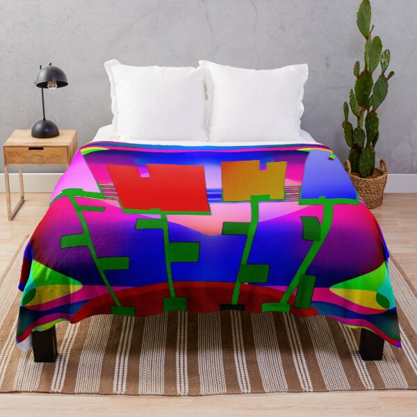 Item preview, potted flower pattern abstract ... designed and sold by Harryucksche.