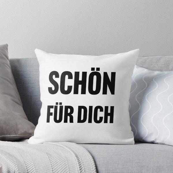 Artikelvorschau, Schön für dich (lustiger Schriftzug für Geschenke) entworfen und verkauft von EdeniaArtStudio.