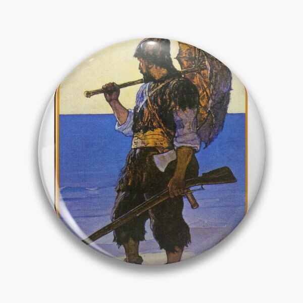 Item preview, Robinson Crusoe - with illustrations by NC Wyeth designed and sold by TeeARTHY.