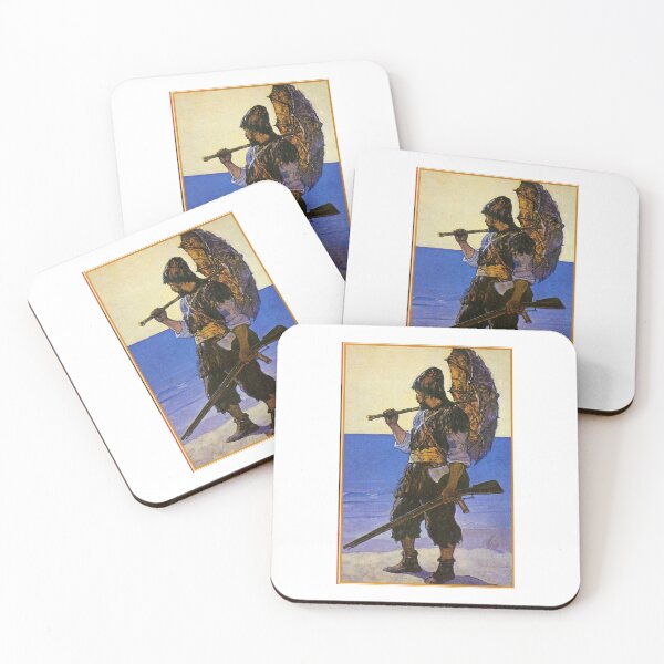 Item preview, Robinson Crusoe - with illustrations by NC Wyeth designed and sold by TeeARTHY.