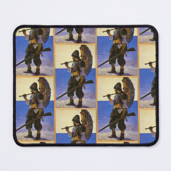 Item preview, Robinson Crusoe - with illustrations by NC Wyeth designed and sold by TeeARTHY.