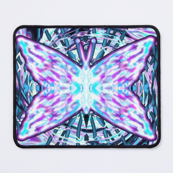 Item preview, Melting Butterfly in Teal designed and sold by JenConArt.