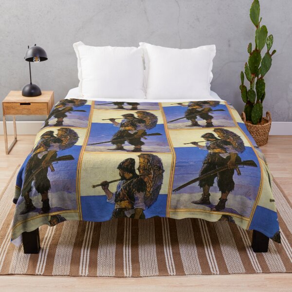 Item preview, Robinson Crusoe - with illustrations by NC Wyeth designed and sold by TeeARTHY.