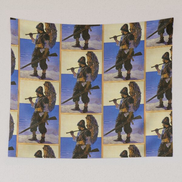 Item preview, Robinson Crusoe - with illustrations by NC Wyeth designed and sold by TeeARTHY.