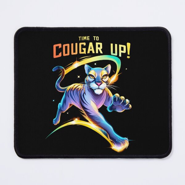 Item preview, Time to Cougar Up! Bold and Inspiring Design by LaLi Designs designed and sold by LaLi-Designs.