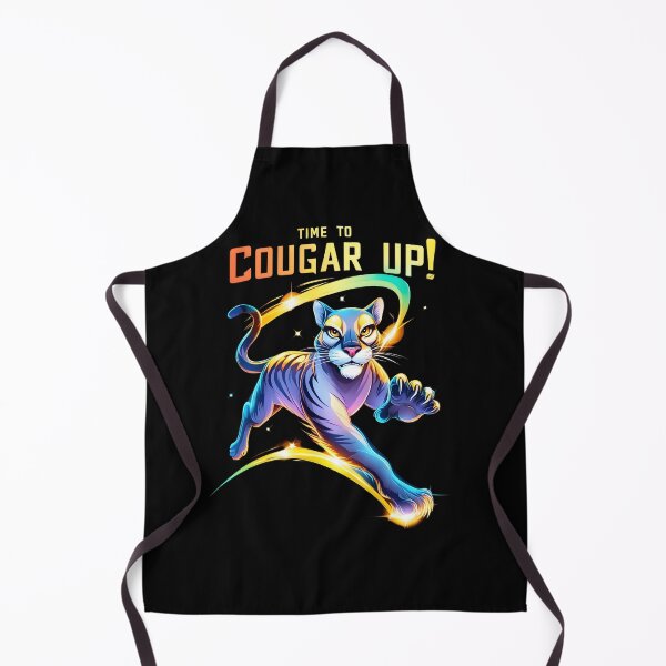 Item preview, Time to Cougar Up! Bold and Inspiring Design by LaLi Designs designed and sold by LaLi-Designs.