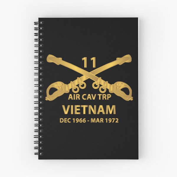 Item preview, Helicopter Troop - Air Cav Troop - 11th ACR - Branch - Vietnam - Dec 66 - March 72 X 300 designed and sold by Military Insignia Products.