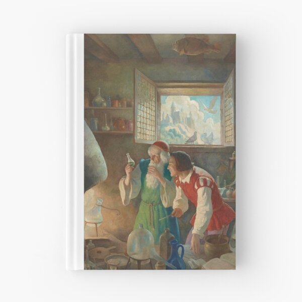 Item preview,   N.C. Wyeth The Alchemist N.C. Wyeth designed and sold by TeeARTHY.