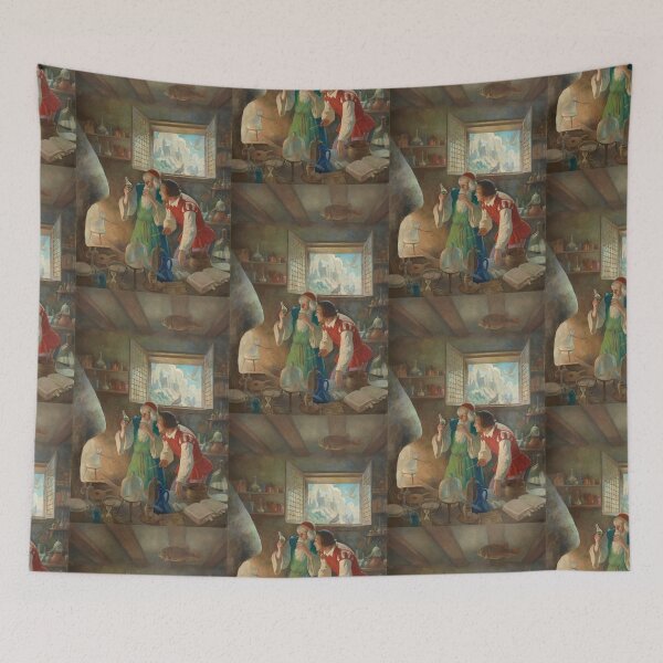 Item preview,   N.C. Wyeth The Alchemist N.C. Wyeth designed and sold by TeeARTHY.