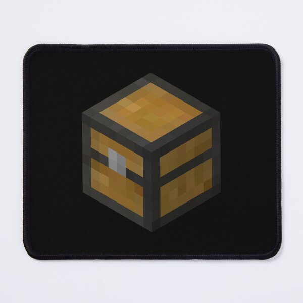 Item preview, Chest Minecraft Block Icon designed and sold by Kubala Designs.