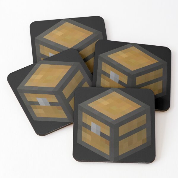 Item preview, Chest Minecraft Block Icon designed and sold by Kubala Designs.