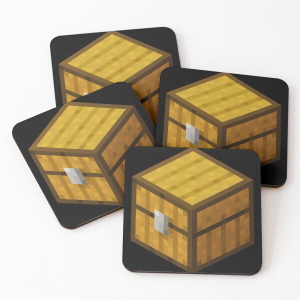 Item preview, Chest Minecraft Block Icon designed and sold by Kubala Designs.