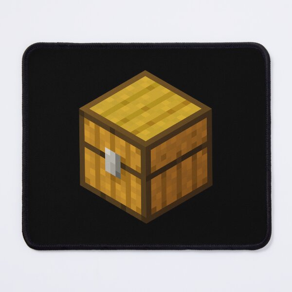 Item preview, Chest Minecraft Block Icon designed and sold by Kubala Designs.