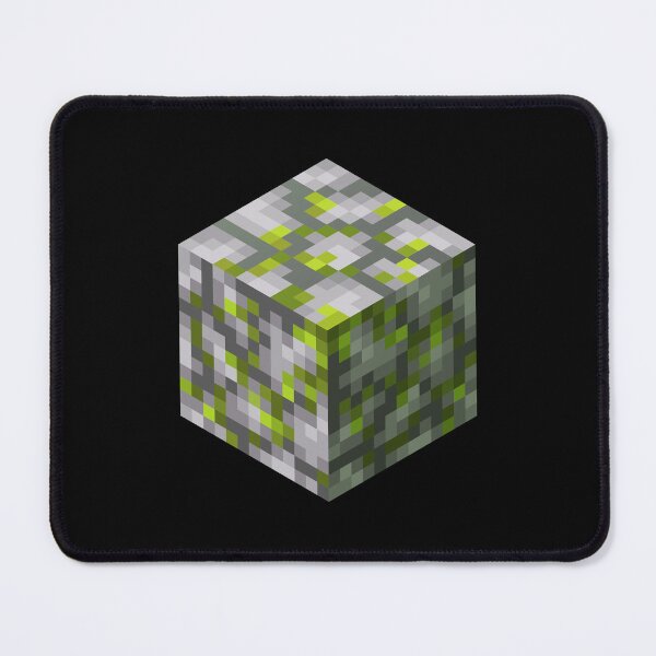 Item preview, Cobblestone Minecraft Block Icon designed and sold by Kubala Designs.