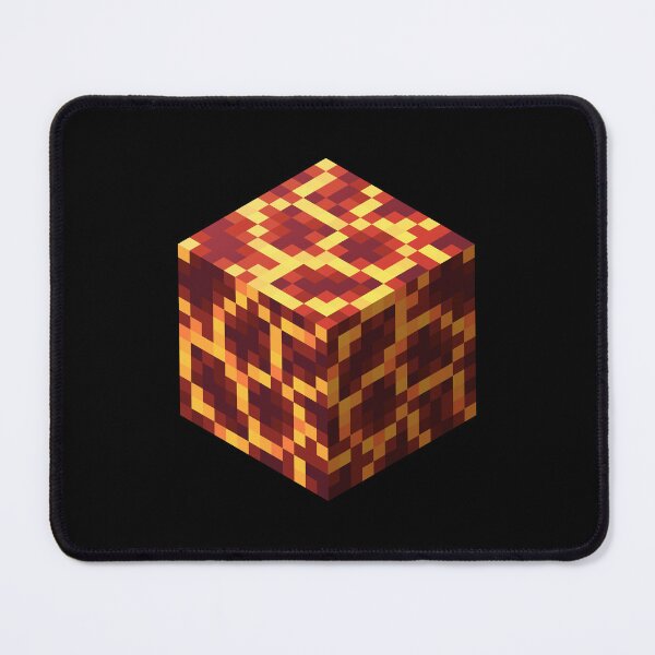 Item preview, Magma Block Minecraft Block Icon designed and sold by Kubala Designs.