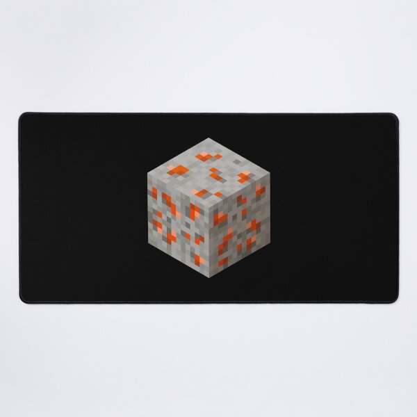 Item preview, Redstone Ore Minecraft Block Icon designed and sold by Kubala Designs.
