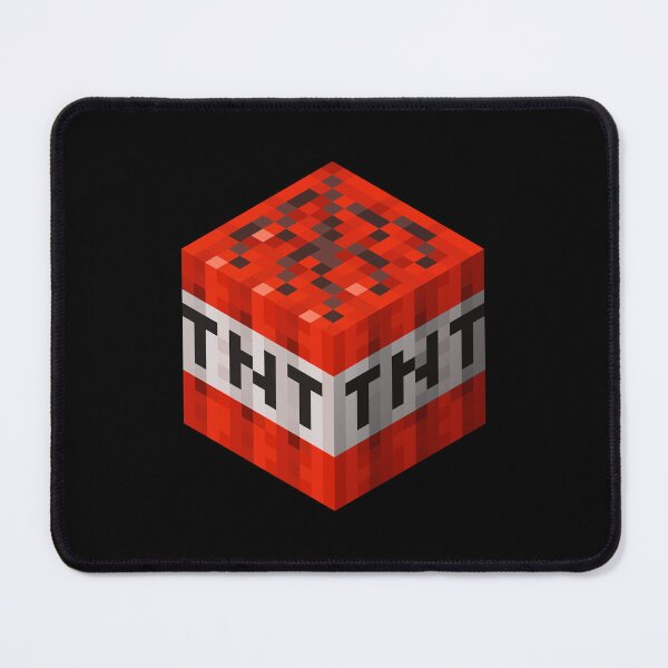 Item preview, TNT Minecraft Block Icon designed and sold by Kubala Designs.