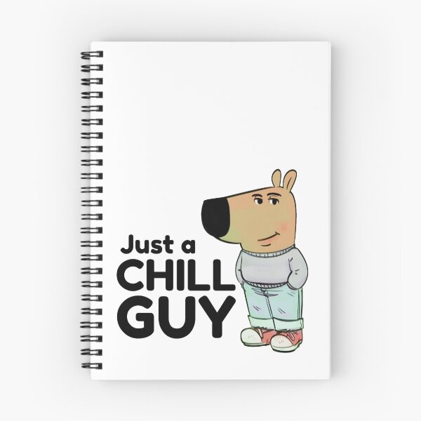 Item preview, Chill Guy - Soy solo un meme de chico tranquilo designed and sold by Visual Stimulus.