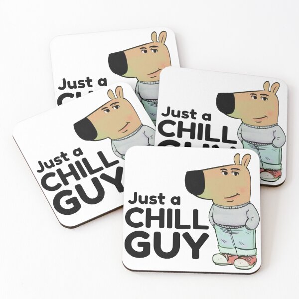 Item preview, Chill Guy - I am just a chill guy meme designed and sold by Visual Stimulus.