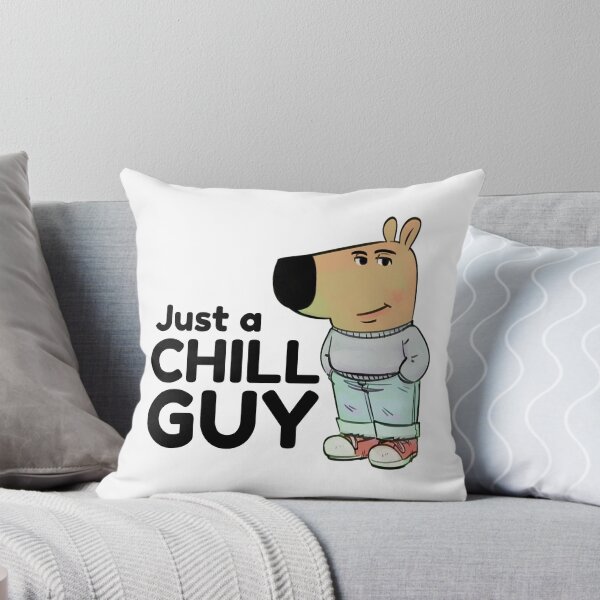 Item preview, Chill Guy - I am just a chill guy meme designed and sold by Visual Stimulus.