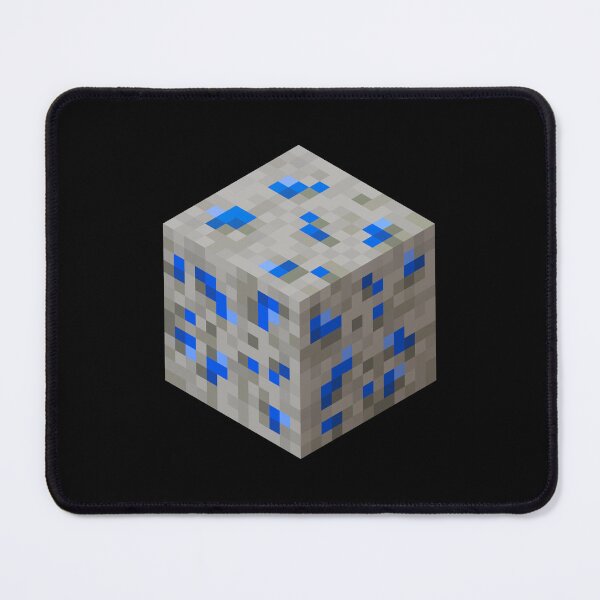 Item preview, Lapis Ore Minecraft Block Icon designed and sold by Kubala Designs.