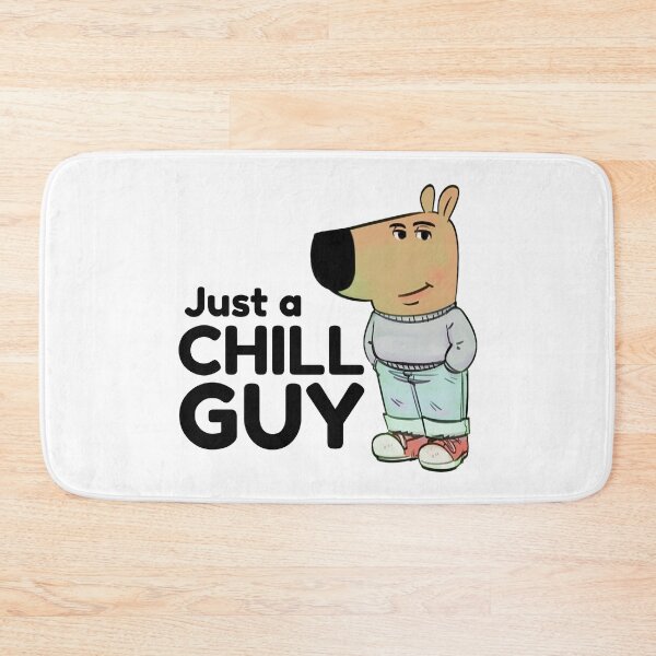 Item preview, Chill Guy - I am just a chill guy meme designed and sold by Visual Stimulus.