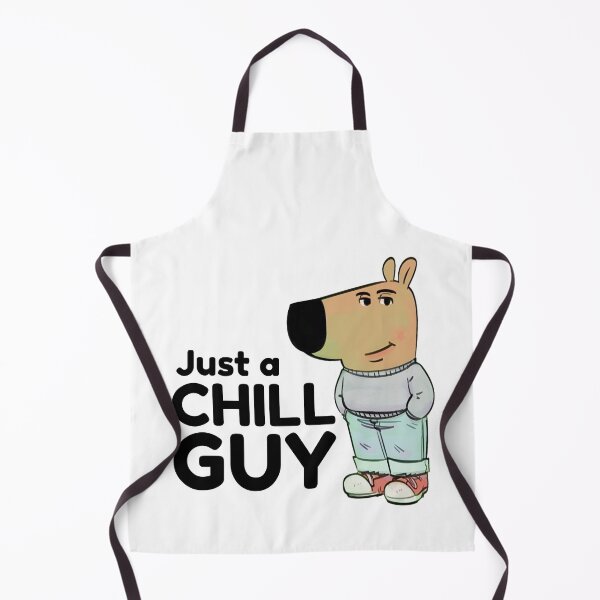 Item preview, Chill Guy - I am just a chill guy meme designed and sold by Visual Stimulus.