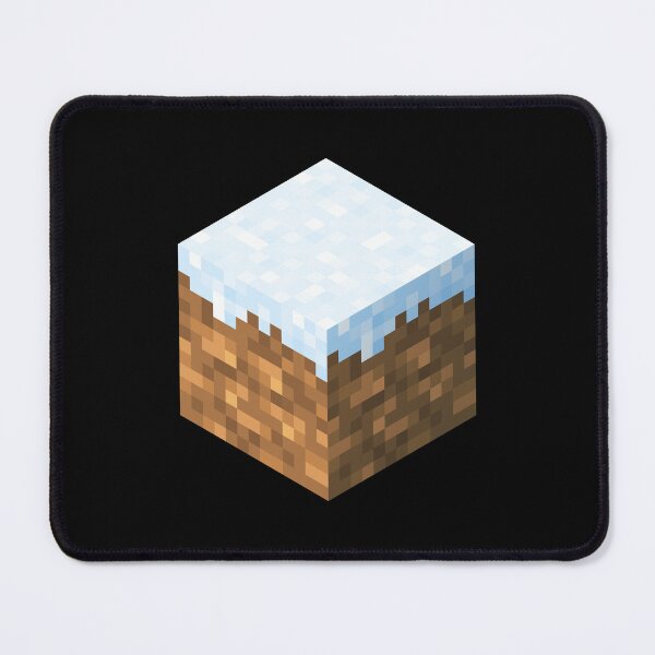 Item preview, Snow Block Minecraft Block Icon designed and sold by Kubala Designs.