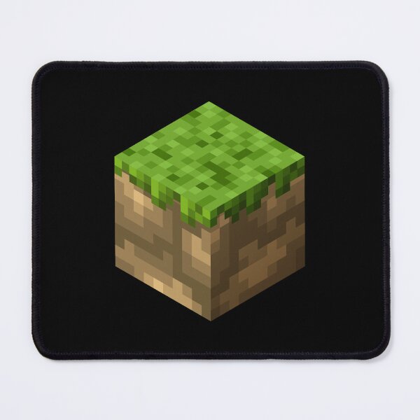 Item preview, Grass Block Minecraft Block Icon designed and sold by Kubala Designs.