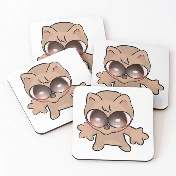 Item preview, Han quokka Big eyes meme designed and sold by NahyArt.