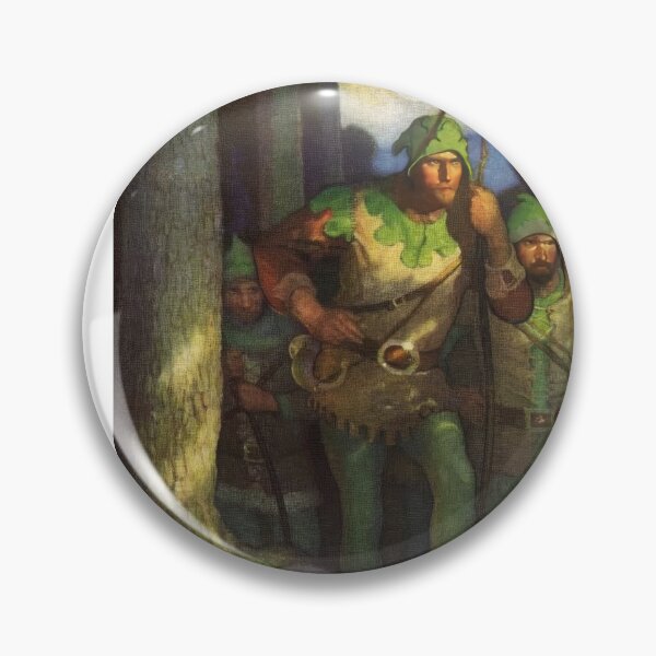 Item preview, N.C. Wyeth Robin Hood, cover illustration designed and sold by TeeARTHY.