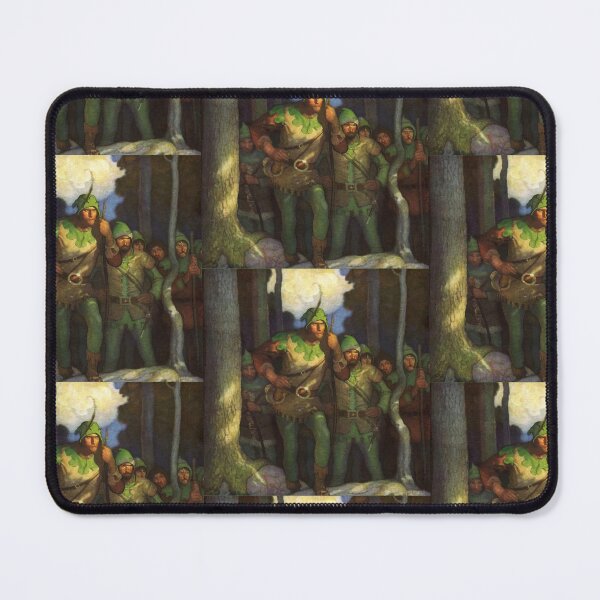 Item preview, N.C. Wyeth Robin Hood, cover illustration designed and sold by TeeARTHY.