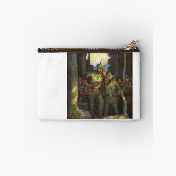 Item preview, N.C. Wyeth Robin Hood, cover illustration designed and sold by TeeARTHY.