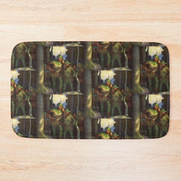 Item preview, N.C. Wyeth Robin Hood, cover illustration designed and sold by TeeARTHY.