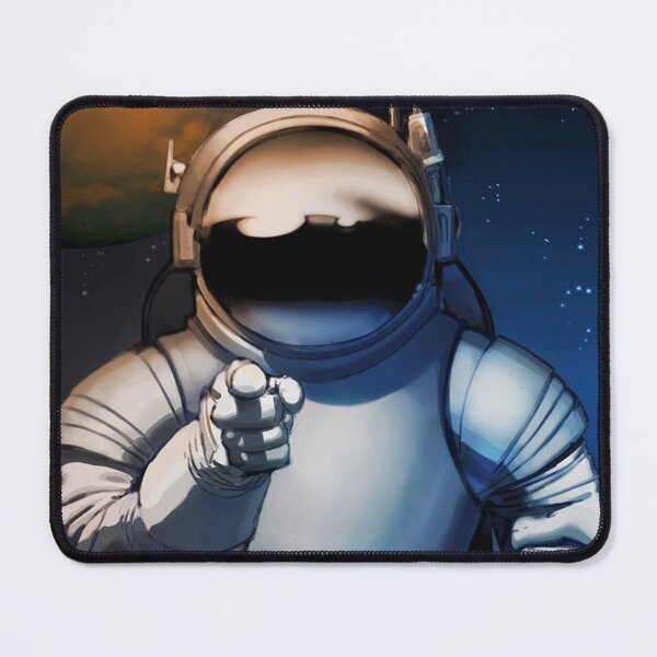 Item preview, STK205453S-We Need You - Space Travel Recruitment Poster designed and sold by StocktrekImages.